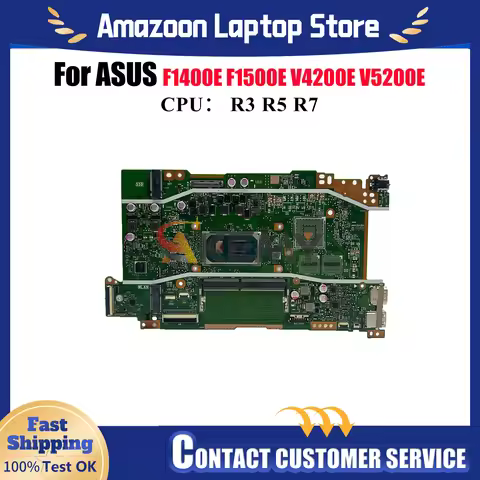 X515EA Laptop Motherboard For ASUS VivoBook F1400E V5200E X515E V4200E X515EA X515EQ F1500E X515EP M