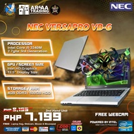 Laptop NEC VERSAPRO VB-G Intel Core i5 3340M 2.7ghz 4GB 500GB HDD 12.5"Screen(3rd Generation)