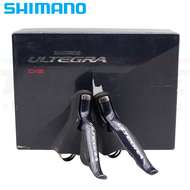 มือเกียร์จักรยาน Shimano Ultegra Di2 ST-6870 STI 2x11 (Pair) ซ้าย+ขวา (ตัวโชว์)