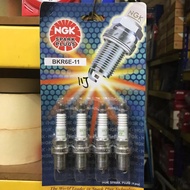 ORIGINAL NGK SPARK PLUG – BKR6E-11(4PCS) WIRA WAJA PERDANA