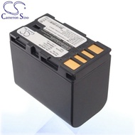 CS Battery JVC GZ-MG840A / GZ-MG840/ GZ-MG840S Battery 2400mah CA-JVF823D