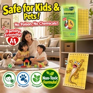 No Escape for Lizards ML Lizard trap Lizard killer Lizard trap glue Cicak repellent Gecko repellent