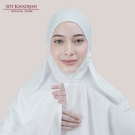 Siti Khadijah Telekung Harmony Flair Hanami in White