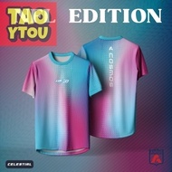 AMIGO New Jersey Round Neck Sublimation Microfiber Jersey tshirt Design COSMO men's jersey shirt