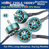 ARMARIO Crossover|Brushless MotorRacing Drone Parts, HSKRC Blue Color Flying Racing Motor, High Qual