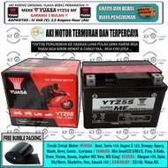 Aki Motor Honda Beat Scoopy YUASA YTZ5S Aki Kering