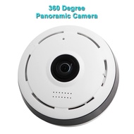 360 Wide Angle Fisheye Wifi Mini Camera Wireless 1080P VR Panoramic IP Camera Phone APP Indoor Home Security CCTV Camera System