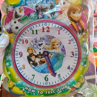 1 PC paper clock/12 inches height for Elementary