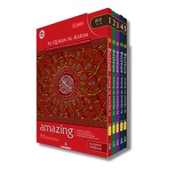 AL QURAN AL KARIM AMAZING PERJILID A4 AL QURAN HADIS SAHIH ASBABUN NUZUL AL QURAN TERJEMAHAN PERKATA