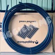 ท่อเกษตร รุ่น PN 6บาร์ 50MM. 1.5นิ้ว คาดฟ้า (ตัวเลือก 50เมตร / 100เมตร) BLEW PIPE HDPE PE80 ทนแรงดัน 6บาร์ เหมาะงานประปา ท่อประปา ระบบน้ำ แข็งแรง โค้งงอได้ ทนทานต่อการกัดกร่อน ไม่กรอบแตกง่าย จัดส่ง KERRY