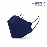 Double A Care หน้ากากอนามัยทางการแพทย์ 3D V-SHAPE Smart FIT สีน้ำเงินเข้ม