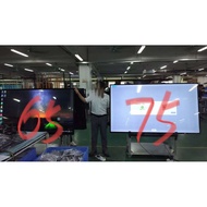 65 75 86 inch interactive whiteboard smart touch screen TV For School Classroom Interactive panel 6G