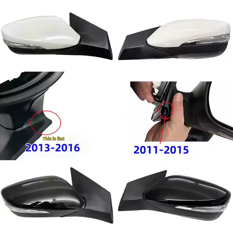 For Hyundai ELANTRA/AVANTE 2011-2015 2013-2016 Exterior Rearview Mirror Assembly OE L:87610-3X120 R: