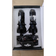 Car Led Mini Projector H4 Led Healight