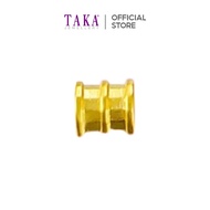 FC7 TAKA Jewellery 999 Pure Gold Charm Barrel