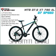 SEPEDA GUNUNG MTB 27,5 TREX XT-780 ALLOY 27 SPEED -HIDRAULIC