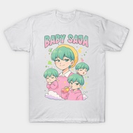 Vintage baby saja kpop demon hunters bootleg T-Shirt Authentic Cotton 1 Cute Sexy