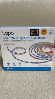 TP-Link Tapo L920 1600萬+ RGBIC 多彩調節 LED燈帶 Wi-Fi 智慧照明 全彩智能燈條