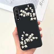 สำหรับ Huawei Nova 5T เคส Honor 20 YAL-L21แฟชั่นเคสโทรศัพท์ซิลิโคนนิ่มเคสลายการ์ตูนสำหรับ Huawei Nov