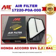 MEAUSU AIR FILTER HONDA ACCORD SV4 2.2 / RA1 ( MSAF-P0A / 17220-P0A-000 ) PENAPIS UDARA