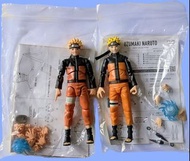 BANDAI shf 火影忍者 Naruto 狐忍 鳴人 龍珠 One Piece