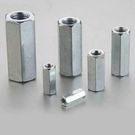 Long nut M10 10mm long nut/ Long nut 10mm
