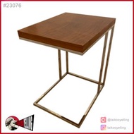 不銹鋼腳木面茶機枱