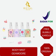 Grosir Body Mist Geamoore / Parfum / Parfum Botol Spray Bpom Grosir