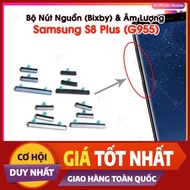 Samsung S8 Plus Button - Power (Bixby) and Volume Key Set for Samsung Galaxy S8+ (G955) LKBEE DMLK