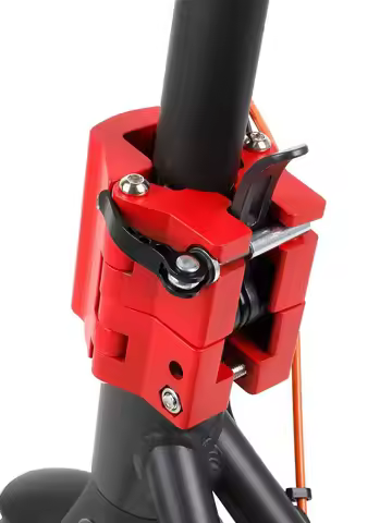 Ulip Electric Scooter Folding Clamp Aluminum Vertical Rod Parts For Xiaomi M365 Pro Pro2 1S MI3 Lite