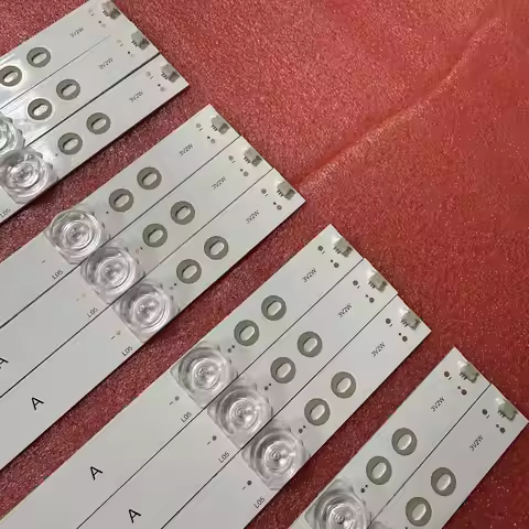 11pcs/set LED Strip For Sharp LC-60P6070U LC-60P6070U HISENSE 60DU6070 H60NEC5600 HD600N3U22-L2B 11X