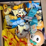 絕版 Pokemon Center 限定 毛公仔 吊飾 比卡超 伊貝 百變怪