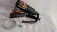 KNALPOT KAWAHARA BLACK BEAT SCOOPY MIO VARIO