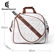 4 Grand Slam Greatspeed Padel Racket Bag Badminton Bag Mens And Womens Adult Shoulder Tote Bag
