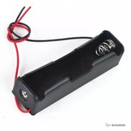 Plastic Battery Holder for 1x 18650