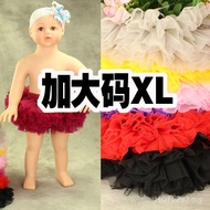 Plus Size Soft Touch Photography Suit Baby Children's Gauze Skirt Pettiskirt tutu XOR0