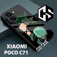 Glossy Softcase poco C71 4G /case poco c71 /casing poco c71 /glitter