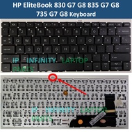 HP EliteBook 830 G7 830 G8 835 G7 G8 735 G7 G8 635 G7 G8 HSN-I37C I43C I36C Laptop Keyboard
