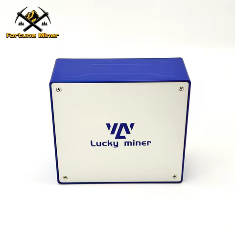 Bitcoin Solo Miner Lucky Miner Lv07 1TH/S SHA256 25W BTC BCH BSV DGB ASIC 2.4G WIFI Crypto Silent Bi