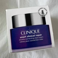 英國CLINIQUE倩碧皇牌人氣產品:【smart clinical repair 激光活膚緊緻眼霜】15ml
