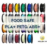 Food Safe PLA+PRO 3D Filament, PLA Filament 1.75mm 3D Printer Filament PETG ABS Silk PLA,1kg
