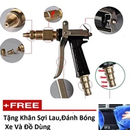 Vòi phun xịt rửa chuyên nghiệp tăng áp lực nước 300% GDX 6033 +