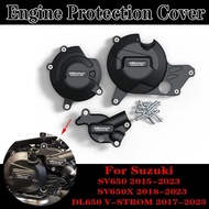 For Suzuki SV650 2015-2023  SV650X 2018-2023  DL650 V-STROM 2017-2023 GBR aing Engine Protection Cov