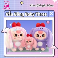 1000% Baby Three Rabbit Teddy Bear, High quality Baby Three stuffed animal, Baby Three teddy bear ma