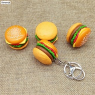 New Keychain Bag Charm Chain Chain Hunger Rivers Food Craft Resin Keychain Cute Keychain