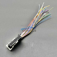 for Volkswagen RCD510 RNS510 RGB car camera female plug 26p double row reversing track connector