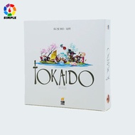 Tokaido Adult Broad Game English Educational Toys Card Game