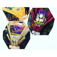 Chocolate bouquet borong