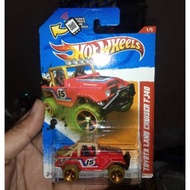 Hot Wheels Toyota Land Cruiser FJ40