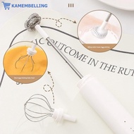 kame  Milk Frother Machine Wireless Electric Mixer, Hands - Free 2 - In - 1 Whisk, 3 - Speed Recharg
